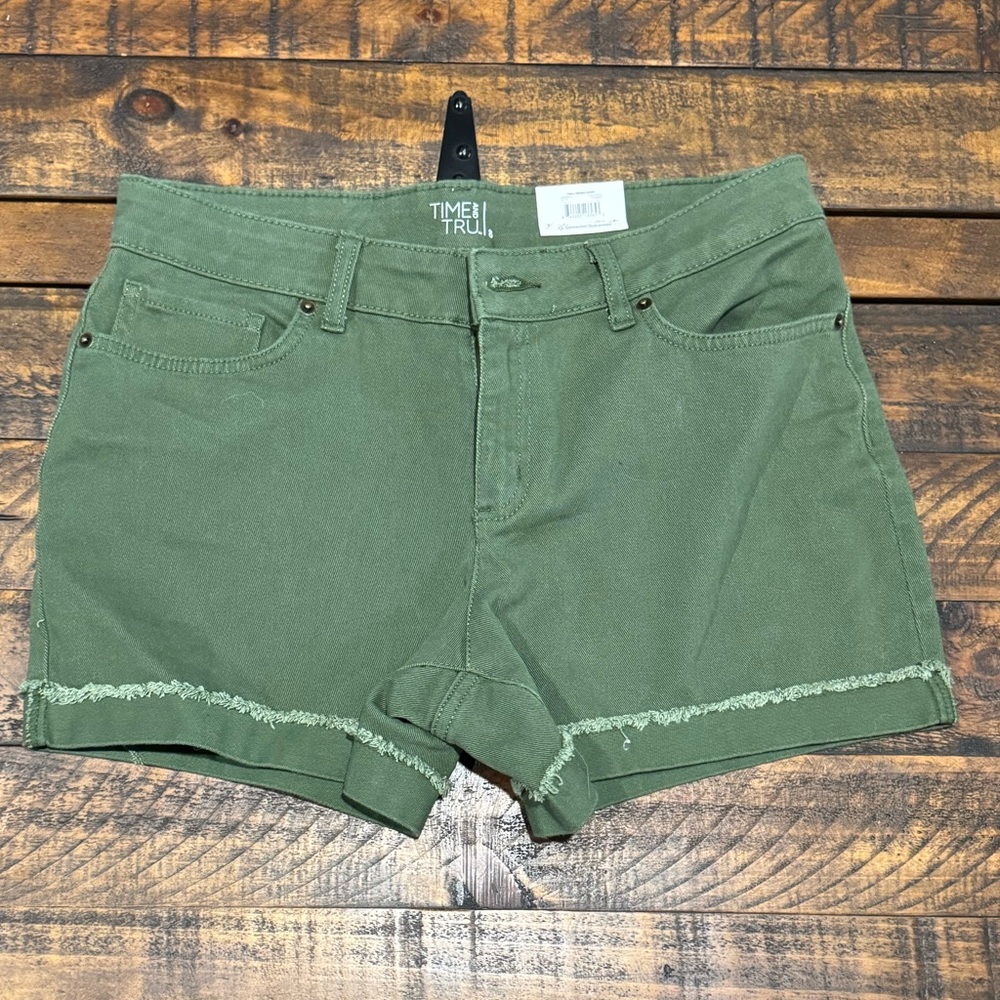 NWT Jean shorts.